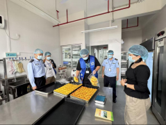 莆田荔城部分结合开展校园食物平安抽检